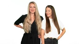 Laura Meyer und Sabine Gerling von MDR Sputnik © MDR 