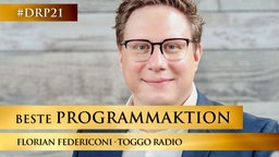 Florian Federiconi von TOGGO Radio © TOGGO Radio 