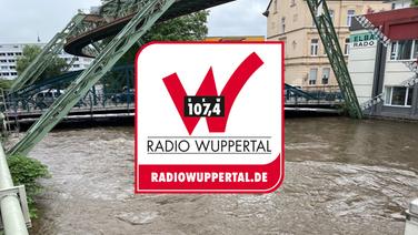 Hochwasser in Wuppertal © Radio Wuppertal 