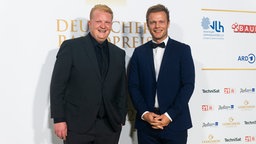 Radio Hamburg: (von links) Niklas Naujok und Christian Stübinger - nominiert in der Kategorie "Beste Programmaktion". © Deutscher Radiopreis / Benjamin Hüllenkremer Foto: Benjamin Hüllenkremer