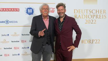 Carlo von Tiedemann und Thorsten Schorn © Deutscher Radiopreis / Benjamin Hüllenkremer Foto: Benjamin Hüllenkremer