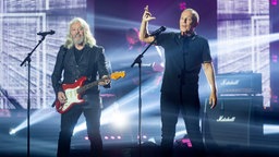 Curt Smith und Roland Orzabal "Tears for Fears" singen beim deutschen Radiopreis 2022. © Deutscher Radiopreis / Benjamin Hüllenkremer Foto: Benjamin Hüllenkremer