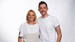 Tina Ledermann und Philipp Allar von ANTENNE BAYERN © ANTENNE BAYERN 