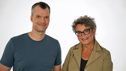 Martin Seidemann und Juliane Eisenführ von NDR Info © NDR / Marco Peter Foto: Marco Peter