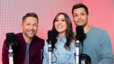 Florian Ambrosius, Vanessa Civiello und Simón Albers von TOGGO Radio © TOGGO Radio 