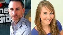 Marko Eichmann und Alena Engelhard, planet radio Hessen, nominiert in der Kategorie "Beste Höreraktion" Marko Eichmann und Alena Engelhard, planet radio Hessen, nominiert in der Kategorie "Beste Höreraktion" © planet radio, Hessen