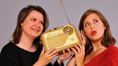 Alina Faltermayr und Britta Steffenhagen, RBB radioeins, nominiert für die "Beste Innovation" ©  RBB radioeins 
