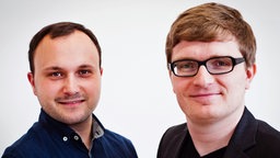 Christian Bollert (re.) und Marcus Engert (li.),detektor.fm, nominiert für die "Beste Innovation" Christian Bollert (re.) und Marcus Engert (li.),detektor.fm, nominiert für die "Beste Innovation" © detektor.fm