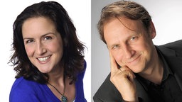 Chrissie Weiss und Michael Merx, Radio 7, nominiert in der Kategorie "Bestes Interview" © Radio 7 