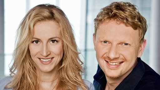 Ilka Petersen und Holger Ponik, NDR 2 © NDR 
