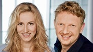 Ilka Petersen und Holger Ponik, NDR 2 © NDR 