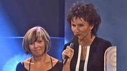 Rita Höhne und  Monika Künzel  