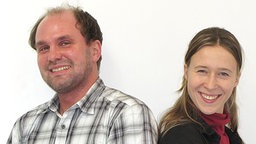 Mandy Schmidt und Jens Baumgart, RPR1, nominiert in der Kategorie "Bestes Nachrichtenformat" © RPR1 