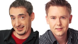 Jens Grotegut, Tilo Liebsch, ANTENNE THÜRINGEN, nominiert in der Kategorie "Bestes Nachrichtenformat" Jens Grotegut, Tilo Liebsch, ANTENNE THÜRINGEN, nominiert in der Kategorie "Bestes Nachrichtenformat" © ANTENNE THÜRINGEN