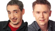 Jens Grotegut, Tilo Liebsch, ANTENNE THÜRINGEN, nominiert in der Kategorie "Bestes Nachrichtenformat" © ANTENNE THÜRINGEN 