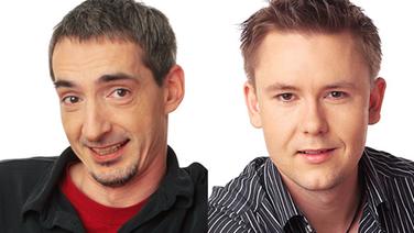 Jens Grotegut, Tilo Liebsch, ANTENNE THÜRINGEN, nominiert in der Kategorie "Bestes Nachrichtenformat" © ANTENNE THÜRINGEN 