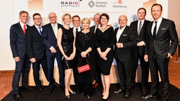 Der Beirat des Deutschen Radiopreises. © Deutscher Radiopreis / Benjamin Hüllenkremer Foto: Benjamin Hüllencremer