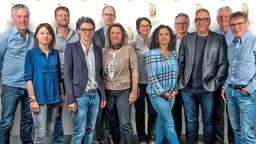 Die Mitglieder der unabhängigen Jury beim Grimme-Institut. © Grimme-Institut / Jack Ackenhausen Foto: Jack Ackenhausen