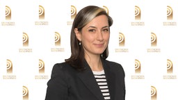 Nadia Zaboura - Mitglied der Jury für den Deutschen Radiopreis 2019. © Grimme Institut