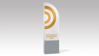Auszeichnung für die Gewinner des Deutschen Radiopreises 2020. © Deutscher Radiopreis 