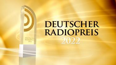 Trophäe für die Gewinner des Deutschen Radiopreises 2022 © Deutscher Radiopreis 