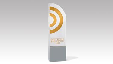Auszeichnung für die Gewinner des Deutschen Radiopreises 2022. © Deutscher Radiopreis 