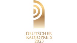 Das Logo des Deutschen Radiopreises 2023. © Deutscher Radiopreis 