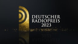 Das Logo des Deutschen Radiopreises 2023. © Deutscher Radiopreis 