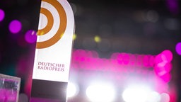 Der Radiopreis-Award © Deutscher Radiopreis / Philipp Szyza Foto: Philipp Szyza