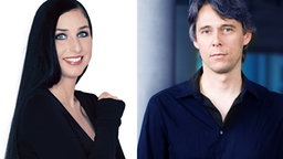 Bettina Zacher und Stephan Heller, Klassik Radio, nominiert in der Kategorie "Beste Programmaktion" © Klassik Radio 