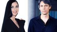 Bettina Zacher und Stephan Heller, Klassik Radio, nominiert in der Kategorie "Beste Programmaktion" © Klassik Radio 