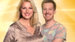 Birgit Hahn und Sebastian Winkler ©  Radio Hamburg, Bayern 3/ Fabian Stoffers 