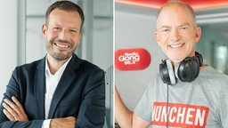 Johannes Ott und Mike Thiel  von Radio Gong 96.3 © Radio Gong 96.3 