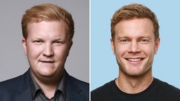 Niklas Naujok und Christian Stübinger von Radio Hamburg Niklas Naujok und Christian Stübinger von Radio Hamburg © Radio Hamburg / Inga Sommer Foto: Inga Sommer