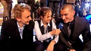 Tom Böttcher und Marco Seiffert von "Der schöne Morgen" von Radioeins (rbb).  