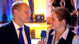 Joachim Knuth, Programmdirektor des NDR Hörfunk.  