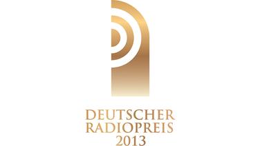Das Logo des Deutschen Radiopreises 2013 © Deutscher Radiopreis 