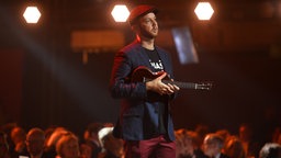 Matt Simons beim Deutschen Radiopreis 2016. Foto: Benjamin Hüllenkremer