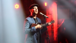 Matt Simons beim Deutschen Radiopreis 2016.  Foto: Benjamin Hüllenkremer