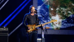 Sting beim Deutschen Radiopreis 2016.  Foto: Philipp Szyza