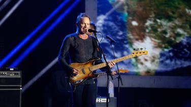 Sting beim Deutschen Radiopreis 2016.  Foto: Philipp Szyza