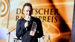 Sting beim Deutsche Radiopreis 2016.  Foto: Benjamin Hüllenkremer