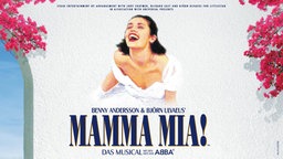 Logo des Musicals MAMMA MIA! Logo des Musicals MAMMA MIA! © Stage Entertainment