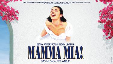 Logo des Musicals MAMMA MIA! © Stage Entertainment 