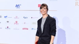 Schauspielerin Anneke Kim Sarnau beim Radiopreis.  Foto: Benjamin Hüllenkremer