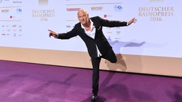 Comedian Rüdiger Hoffmann beim Radiopreis. Foto: Benjamin Hüllenkremer