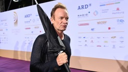 Sting beim Radiopreis. Foto: Benjamin Hüllenkremer