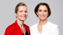 Yvonne Fricke und Nicole von Wagner von Spreeradio 105'5 © 105'5 Spreeradio 