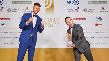Gewinner in der Kategorie: © Deutscher Radiopreis / Morris Mac Matzen Foto: Morris Mac Matzen
