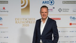 TV-Moderator Christian Sievers © Deutscher Radiopreis / Benjamin Hüllenkremer Foto: Benjamin Hüllenkremer